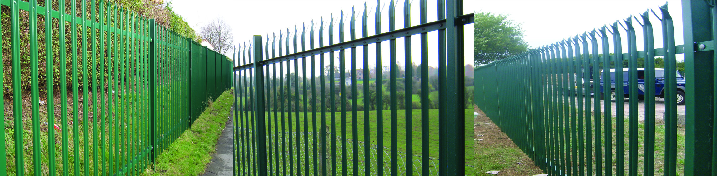 Palisade Fencing